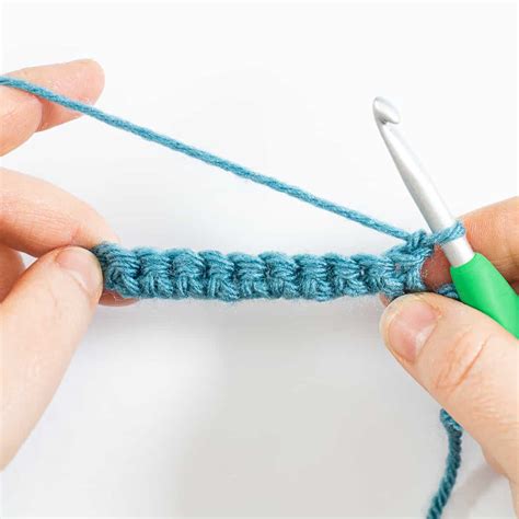 Single Crochet Stitch Diagram How To Crochet The Nub Stitch Using