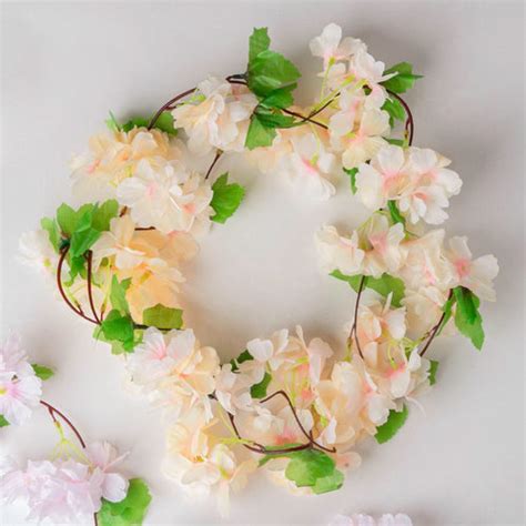 Green Artificial Leaves Set Of 4 | Nestasia