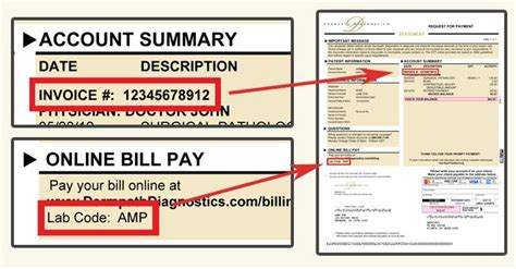 Image result for Lab Invoice