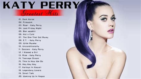 Katy Perry Songs List / List of Katy Perry Songs - Top Song List ...