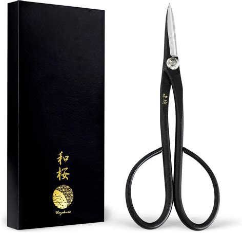 Wazakura Yasugi Steel Satsuki Bonsai Scissors Review - Japanese Garden ...