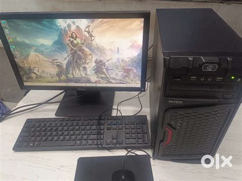 i5 9th desktop computer, 500GB SSD/8GB RAM/19 inch moniter - Computers ...
