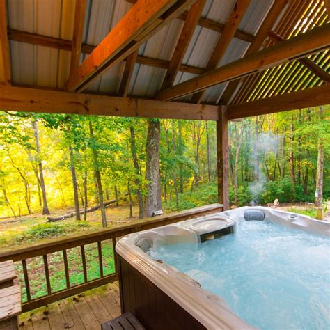 Cabins Hot Tubs