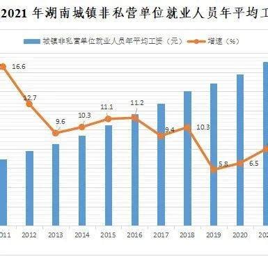 2021年平均工资数据出炉！湖南收入最高的行业是……_单位_统计_包括