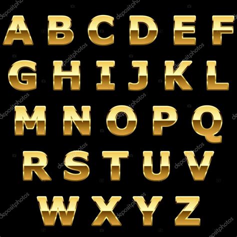Shiny Letters