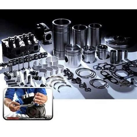 Engine Repairing Service - Generator Spare Parts Service Provider from ...