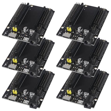 Buy ACEIRMC 6pcs ESP32 GPIO Breakout Board 30Pins ESP32 Development ...