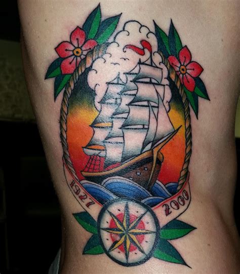 Traditional Nautical Tattoo