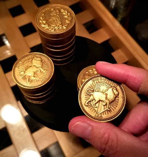 🪙 John Wick Gold Coins・ STL File for ・Cults