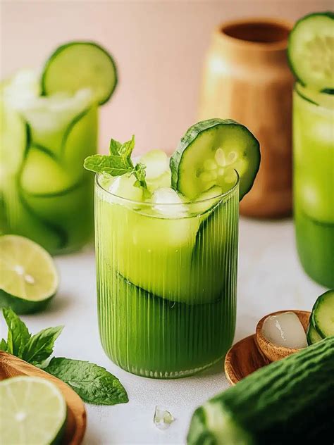 Cucumber Lime Agua Fresca: The Ultimate Refreshing Drink