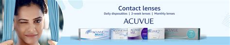 Amazon.in: Acuvue: MONTHLY LENSES