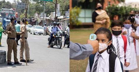 Masks Make A Comeback With A Violation Penalty Of Rs. 500 As Cases Rise ...