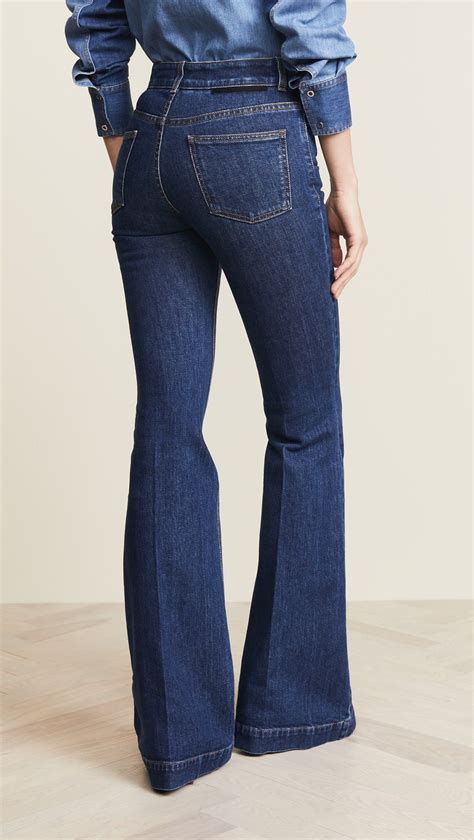 Women's Flared Jeans | Shopbop | Jeans top design, Womens cropped jeans ...