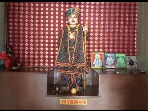 Jalaram Jayanti was celebrated with grandeur at Jalaram Bapa's temple ...