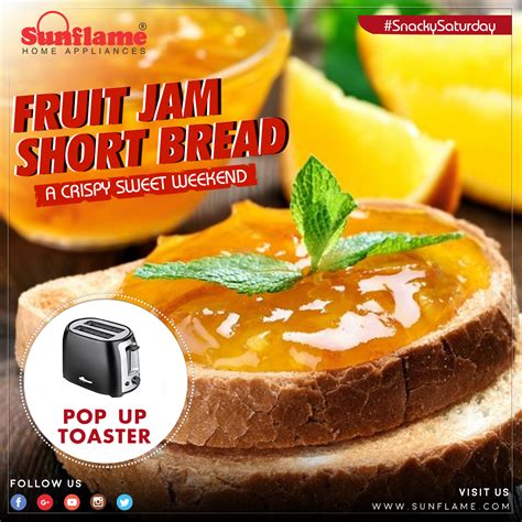 Sunflame Fruit Jam Short Bread