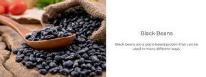 Black Beans – Health Benefits, Uses and Important Facts - PotsandPans India