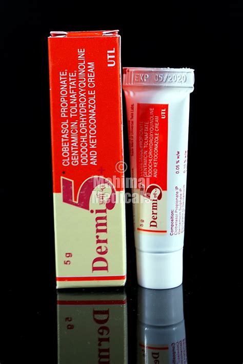 Dermi 5 Cream_5g – MahimaiMedicals