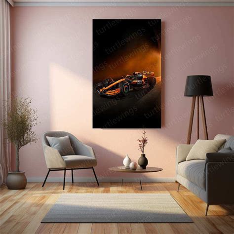 Mercedes-AMG F1 W14 Metal Poster | 2023 Formula 1 Racing Artwork | Sil ...
