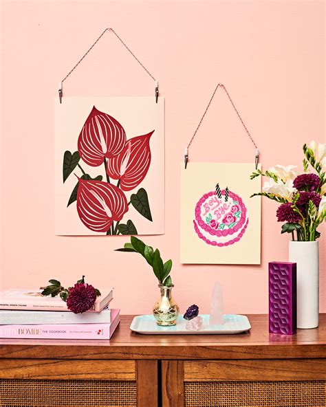 How to Hang an Unframed Poster in Minutes | Hanging pictures, Poster hanger, Hanging posters
