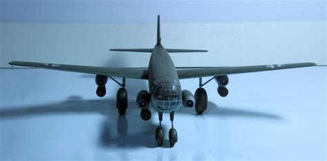Ju287轰炸机一张A4纸纯折不裁剪 - 哔哩哔哩