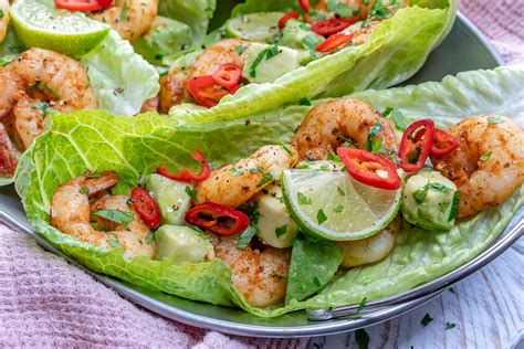 Chili Lime Shrimp Wraps | Recipe Cart | Recipe Cart