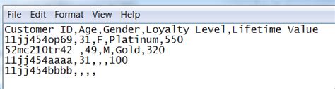 Customer Attribute Data File and Data Sources | Adobe Experience Cloud