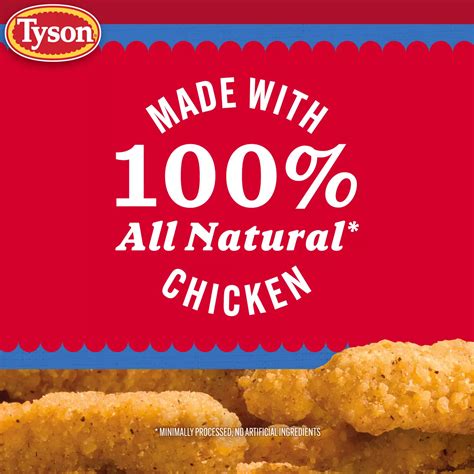 Tyson Any'tizers Frozen Crispy Chicken Fries - Shop Chicken at H-E-B