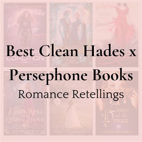 13 Best Clean Hades x Persephone Books