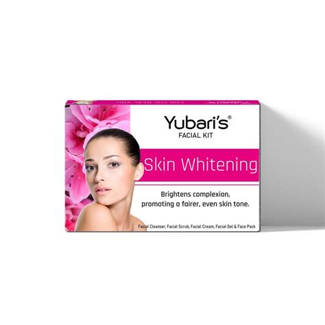 Yubari's Skin Whiteing Facial Face Kit For Men&Women(750 Gram) – Shiva ...