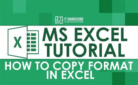 Image result for How to Copy and Paste Format Excel