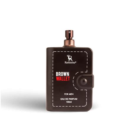 Brown Wallet For Men - Eau De Parfum - 100ML – Ramsons Perfumes