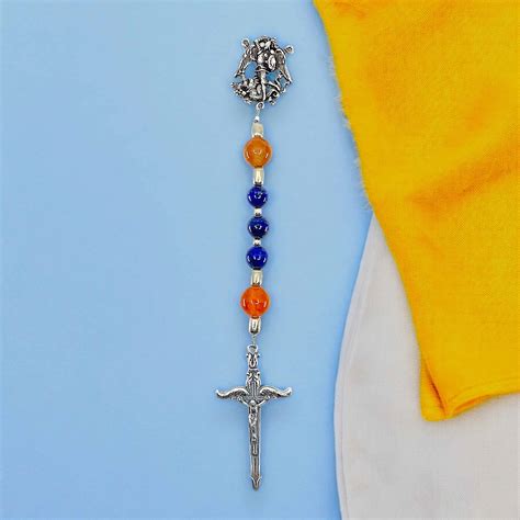 Sword of St. Michael Rosary - DeAndrea Rosaries
