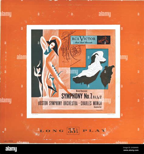 Beethoven Symphony 7 - Munch RCA Victor - Classical Music Vintage Vinyl ...