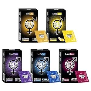 Buy NottyBoy Mixed Collection Flavour Pack - Super Dots, Long Lasting ...