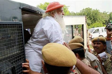 SC questions Gujarat over slow trial in rape case against Asaram Bapu