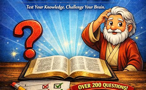 Truth Unseen Bible Trivia Book: Questions and Answers (Truth Unseen ...