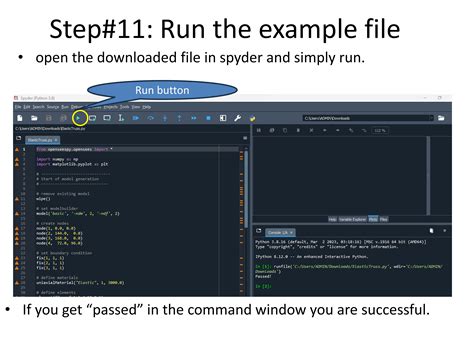 Image result for Openseespy Static Example