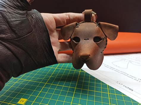 Image result for Leather Key Chain Pattern