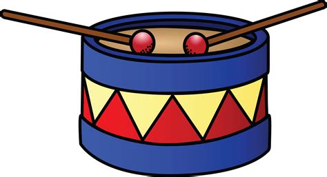 Free Clipart Of A Drum - Drum Clip Art Png Transparent Png - Full Size ...