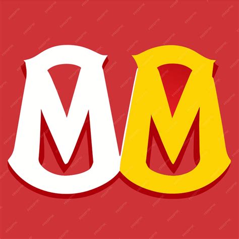 Premium Vector | Letter a and m side by side vector illustration