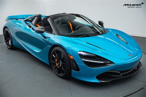 2019 "Belize Blue" McLaren 720S Spider | Flickr