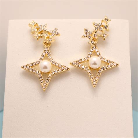 Celestial Stars Pearl Earrings | Salty – Salty Accessories