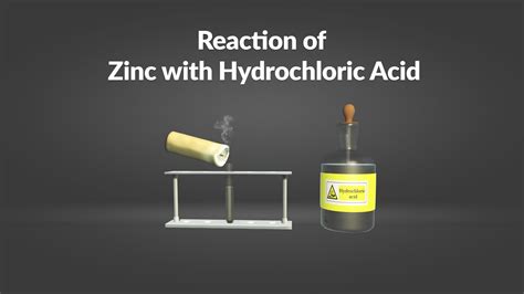 Reaction of Zinc with Hydrochloric Acid : r/AltLabVR