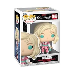 FUNKO POP! Anime: Castlevania S3 Nocturne - Maria : Amazon.in: Toys & Games