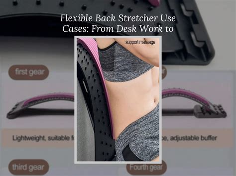 Flexible Back Stretcher Use Cases: From Desk Work to Sports – KentDO