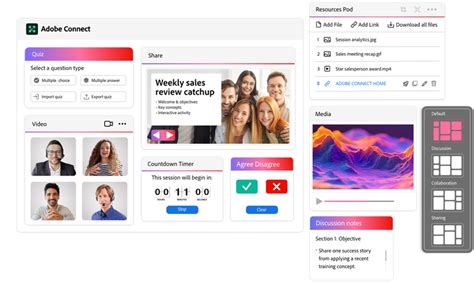 Adobe Connect – Meetings