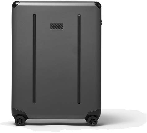 Amazon.com: Ridge Check In Luggage - German Makrolon Polycarbonate ...