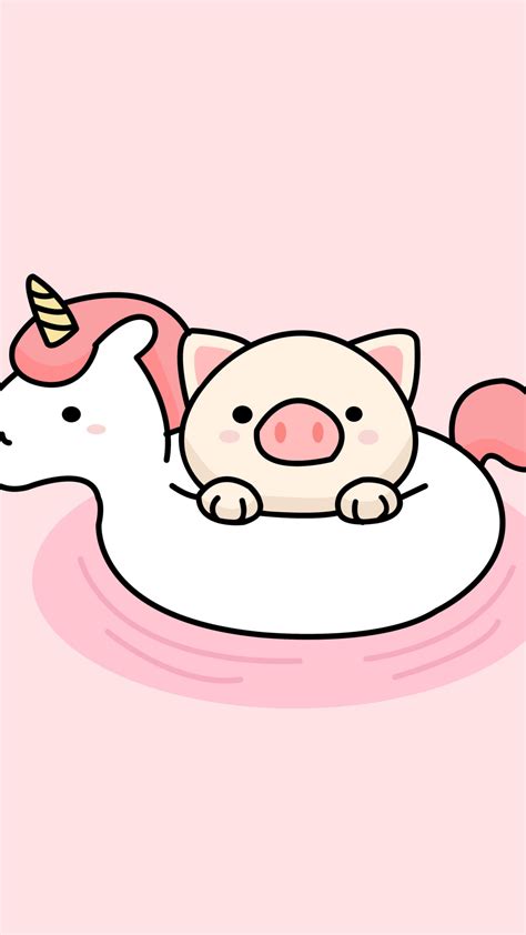 Cute Piggy Wallpaper
