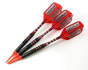 Buy P4 Skin Rippers Style 3-18 Grams, 80% Tungsten, 2BA Soft Tip Darts ...