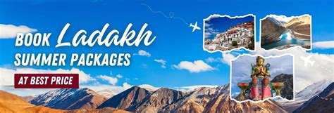 Ladakh Summer Packages At Best Price | Ladakh Tour Packages